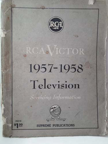 R,c.a.victor--1957-1958--television