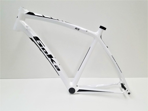 Cuadro + Horquilla Bicicleta Goka R5 Carbono Ruta T/52