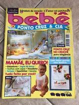 Comprar Revista Agulha De Ouro Especial Bebê 12 Babadores Sapatinhos