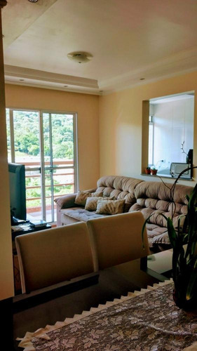 Imagem 7 de 12 de Belo Apartamento 02 Dormitórios Vista Alegre Embu - Sp - Ap358v