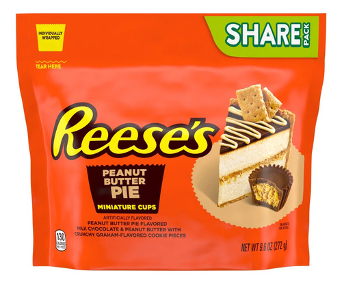 Chocolates Reese S Peaunut Butter Pie Share Pack