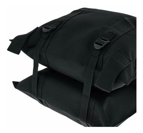 Bolso Grande De Arena 35kg Manfrotto G300 Color Negro