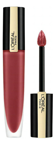 Labial Líquido  Signature Loréal  444 I Lead