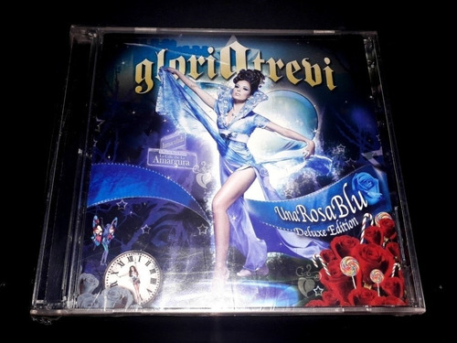 Gloria Trevi Una Rosa Blu Deluxe Cd + Dvd Original Us Nuevo