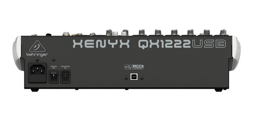 Imagen 2 de 2 de Behringer Xenyx Qx1222usb Consola Con Efectos Y Interfaz