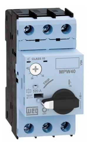 Guardamotor Weg 32-40 Amp