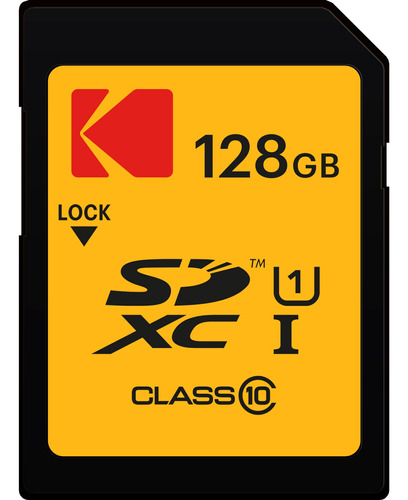 Kodak Sd 128gb Uhs-i U1 V10 Premium