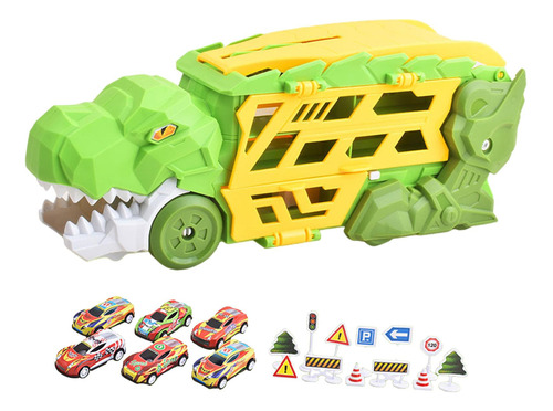 Camión De Dinosaurio , Coches Que Comen Dinosaurios,