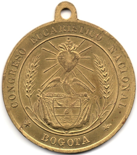 Medalla Primer Congreso Eucarístico Nacional 1913