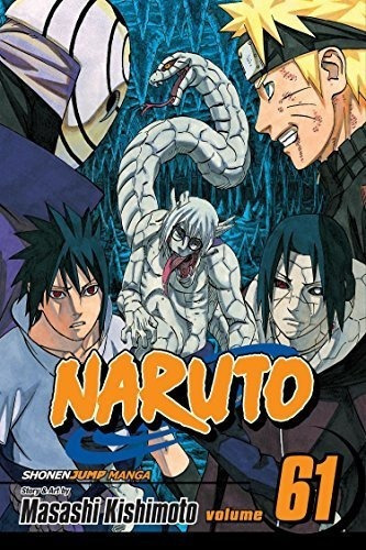 Naruto Vol 61 Uchiha Hermanos Unidos Frente