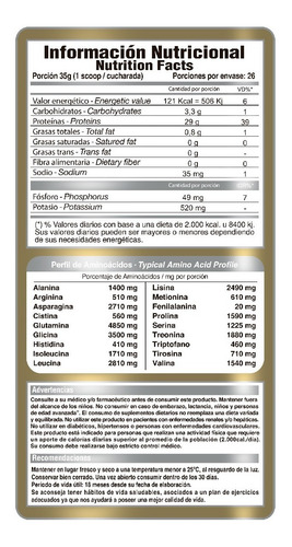 Imagen 3 de 8 de Iso Gold Protein 2lb Isolatada Hidrolizada Gold Nutrition