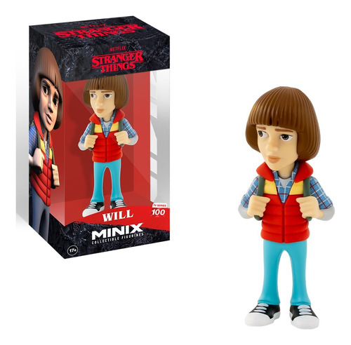 Figura Stranger Things Will 12 Cm Orig. Minix Replay