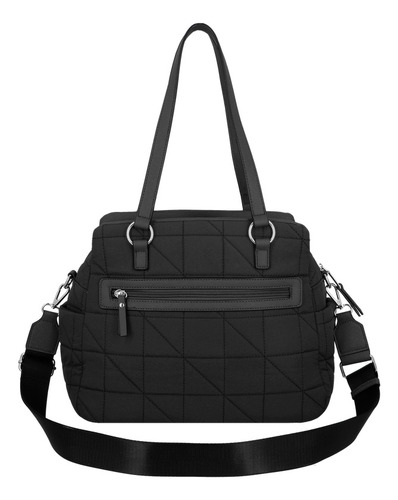 Cartera De Hombro Secret Aspen Fw25 L Negro