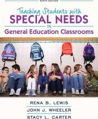 Revel For Teaching Students With Special Needs In General...