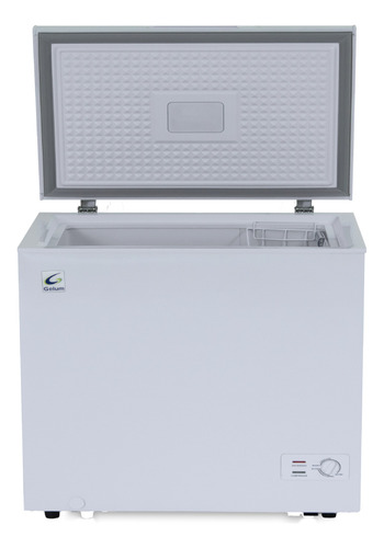 Congelador 7p Blanco Marca Gelum Gc Tc07 Para Casa O Negocio