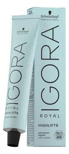 Tinta Igora Royal 60 Ml N°10.1