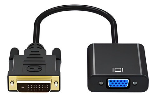 Cable Dvi A Vga  Adaptador Conector 