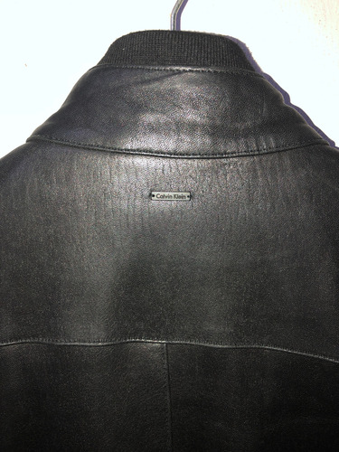 Campera Cuero Calvin Klein (Usado)