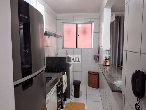 Apartamento À Venda No Residencial Macedo Teles I Com 2 Quartos - V7848