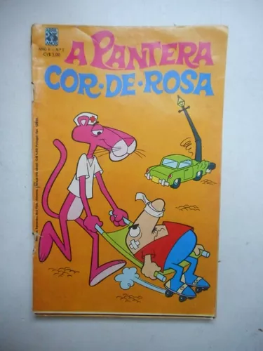 Gibi A Pantera Cor De Rosa Nº 7 -ed. Abril - 1975