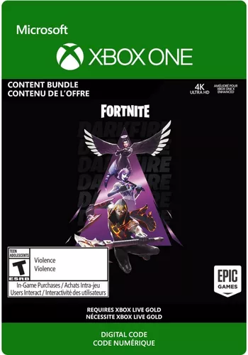 Fortnite Salve O Mundo - Fundador Padrão - Código Xbox One