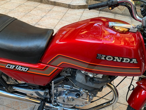 Imagem 9 de 13 de Moto Cb 400 - Ano 1982