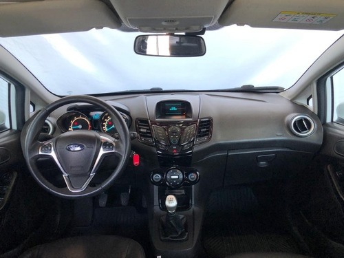 Imagem 9 de 15 de Ford / Fiesta Hatch Titaniun 1.6 2017