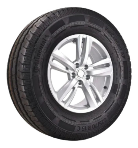Llanta Continental 205 70 R 15 Vancontact Ap