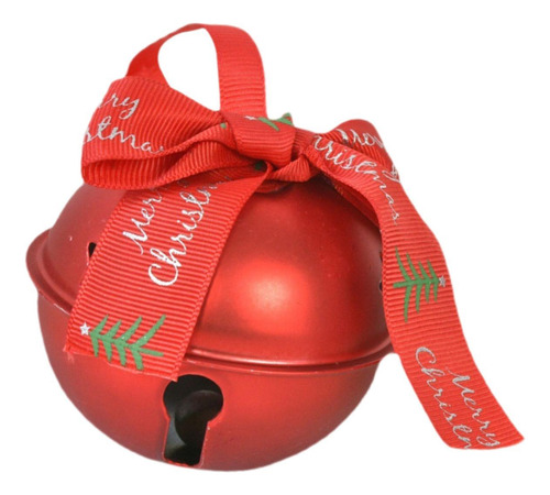 Cascabel De Navidad, Colgante De Campana De Navidad, Rojo