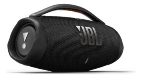 Parlante Jbl Boombox 3 Portátil Con Bluetooth Waterproof Black 220v Black