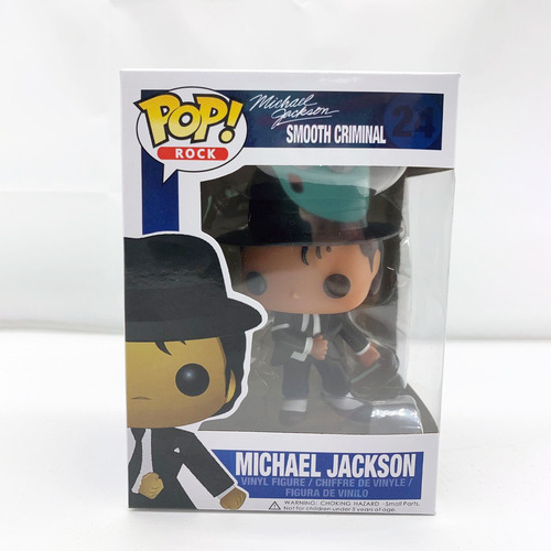 Funko Pop Michael Jackson - Michael Jackson 24