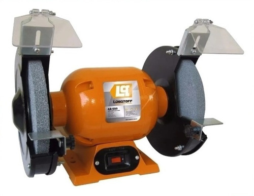 Amoladora De Banco Lusqtoff 550w Con Piedras Ab-550