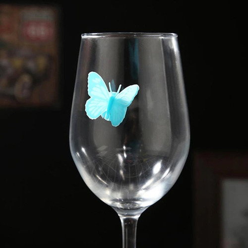 Imagen 6 de 9 de Identificador Señalador Marcador Para Vasos Y Copas X10uni