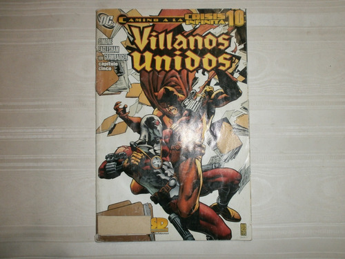 Dc Comics Villanos Unidos Camino A La Crisis Infinita 10 C 5