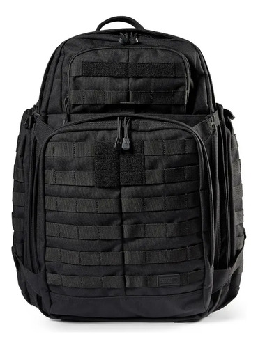Mochila Tactica Militar 5.11 Rush72 Multi Camo 55 Litros Bac Color Negro Diseño De La Tela Nylon