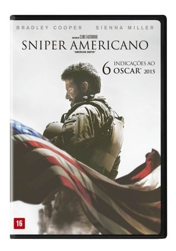 Poster Original Do Filme Sniper Americano