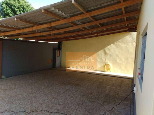 Imagem 30 de 30 de Casa Com 3 Dormitórios À Venda, 70 M² Por R$ 285.000,00 - São José - Paulínia/sp - Ca1273
