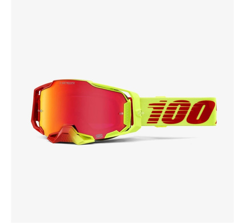 Goggles Motocross Enduro Downhill 100% Armega Solaris Hiper