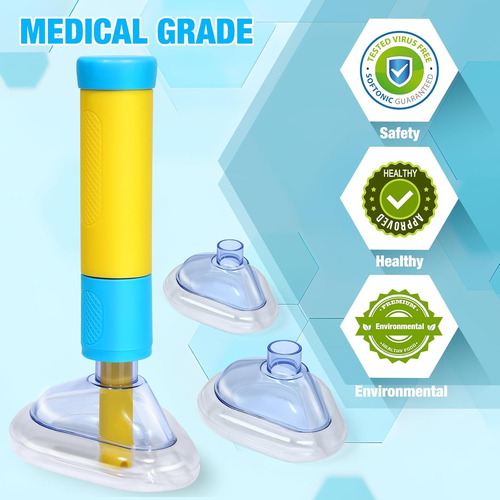 Kit Siyi Generic Antiasfixia Y Rescate Asfixia