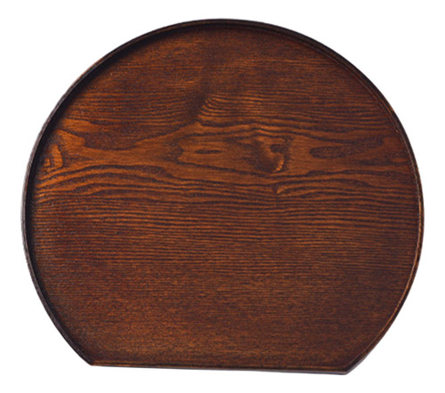 Zx Bandeja De Madera Para Servir Plato De 36,5x32x1,6 Cm