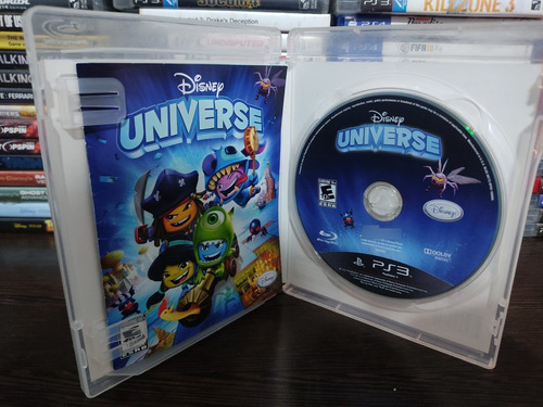 Disney Universe Ps3 Fisico Usado (Usado)