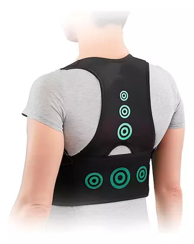 Faja Corrector Postura Postural Lumbar Espalda Mujer Hombre