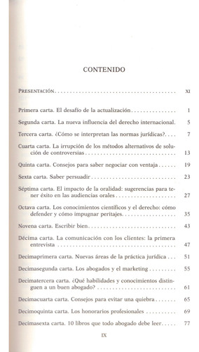 Cartas A Un Abogado