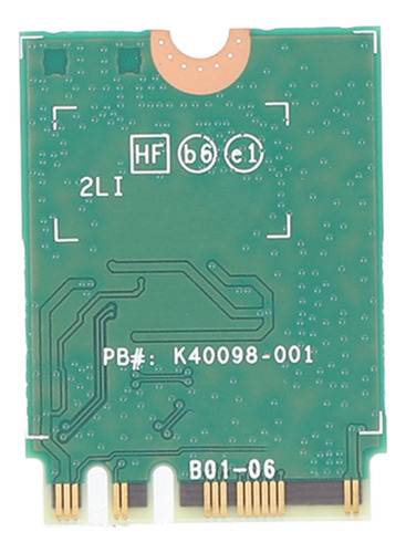 Red De Escritorio Wifi 6 De Doble Banda 1650x Ax200 5g 2.4 G