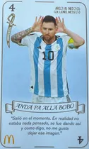 Comprar Cartas Campeones Del Mundo Panini Mcdonald - Messi  - Elegir