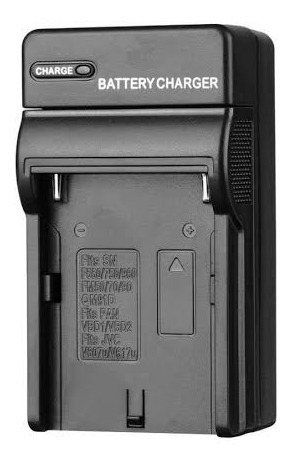 Carregador De Bateria F970 Battery Charger Profissional Rv77