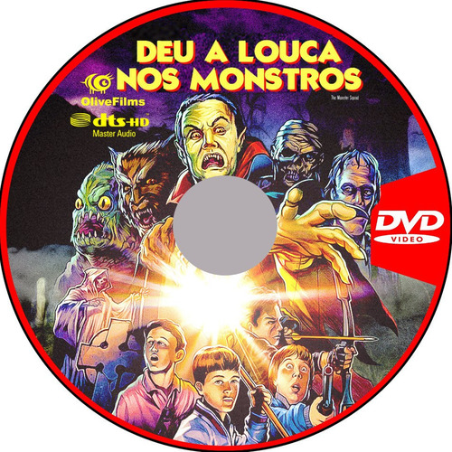 Deu A Louca Nos Monstros Dublado E Legendado