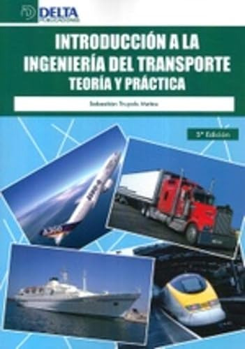 Libro Introducción A La Ingeniería Del Transporte  De Sebast