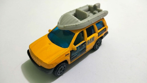 Matchbox Jeep Grand Cherokee Amarillo H4m Four Retnuh