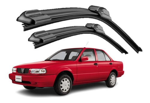 Limpiaparabrisas Para Nissan Tsuru 1992 A 2017 Curvos